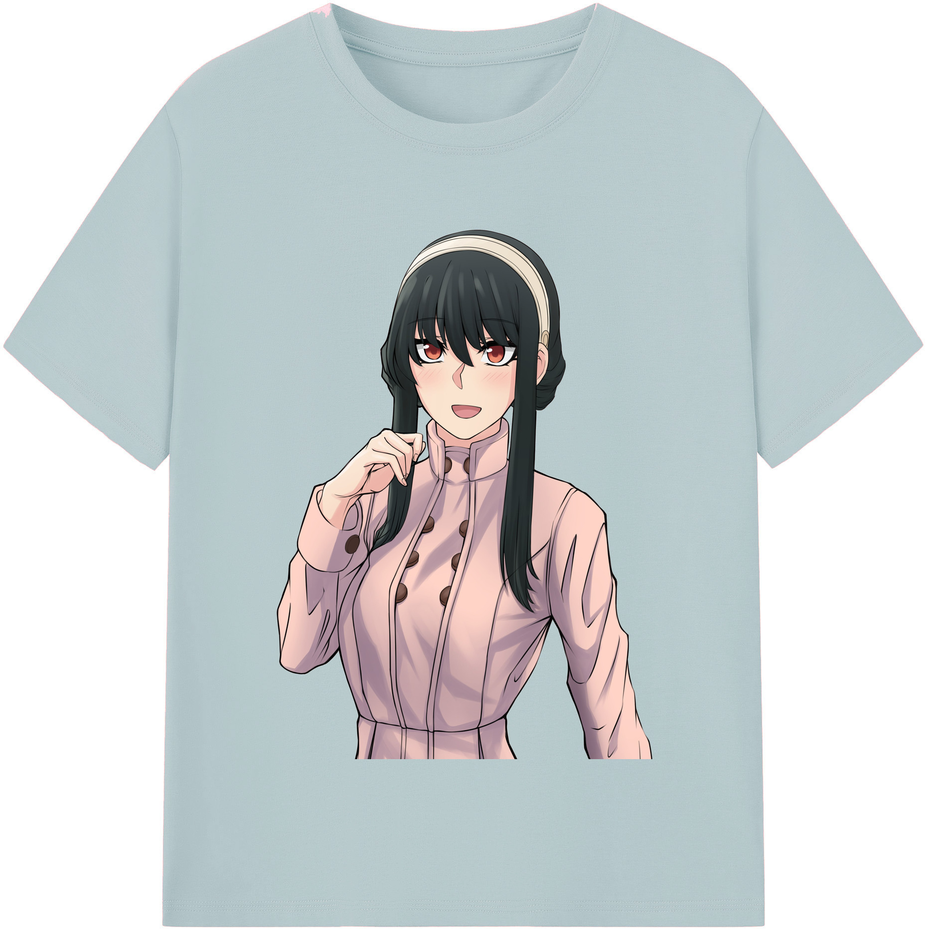 （画像用） SPY×FAMILY间谍家家酒 綿100％半袖Tシャツ（フロントプリント）